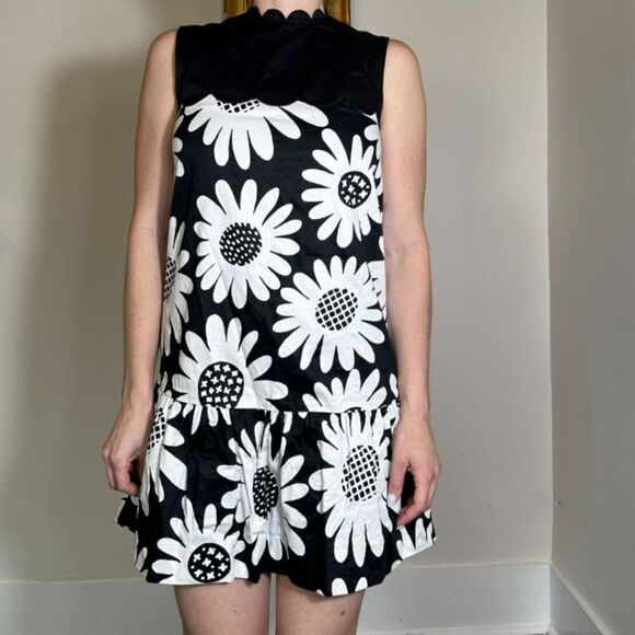 Victoria Beckham for Target Daisy Drop Waist Dress Size Medium - Picture 1 of 8
